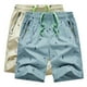 thumbnail image 4 of Pantalones Cortos Casuales de Camuflaje Imprimidos Sueltos Capris, Pantalones de Algodón de Pierna Recta para Uso Al Aire Libre, Ocio Y Verano Diario, 4 of 5