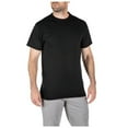 thumbnail image 3 of 5.11 Work Gear Men's Utili-T Crew Neck Shirt, Short Sleeves, Cotton Fabric, Pack of 3, Black, 3X-Large, Style 40016, 3 of 4