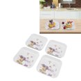 thumbnail image 4 of Snack Dish, Large Capacity Fruit Snack Plate  For Restaurant For School Lavender, 4 of 8