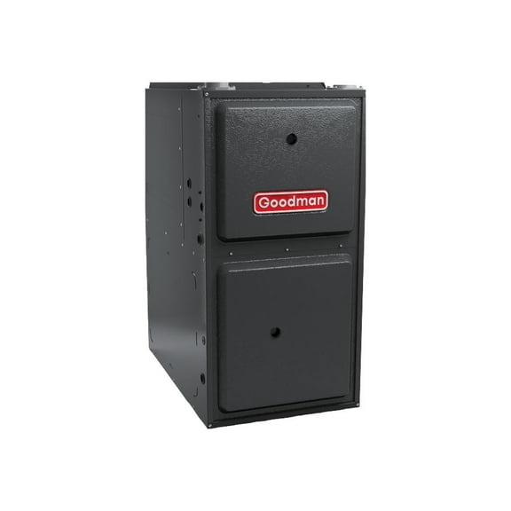 Goodman 60,000 BTU 96% AFUE Two Stage Gas Furnace – Upflow/Horizontal, 14″ Wide