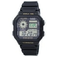thumbnail image 2 of Casio Montre de Sport à Quartz en Résine Noire pour Homme AE1200WH-1BV, 2 of 2