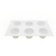 thumbnail image 1 of Molde de pastel de Mousse de Fondant Matsuzay silicona, 1 of 6