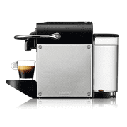 DeLonghi Pixie Silver/Black Nespresso Machine