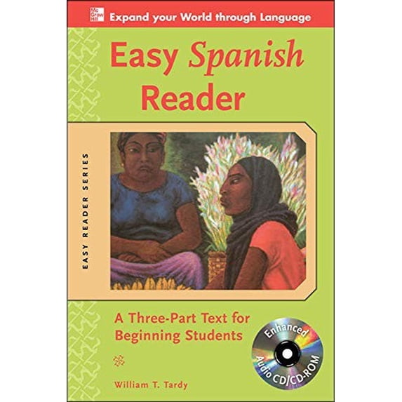 Pre-Owned Easy Reader: Easy Spanish Reader: A Three-Part Text For Beginning Students (Other)