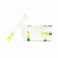 thumbnail image 2 of Magnetic Base Transparent Level Tool with Built-in Ruler - 2D Bidirectional Horizontal Measuring Instrument, Strong Magnet Bottom with Hole, Durable Construction for Accurate Leveling in Low Light, 2 of 5