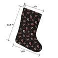thumbnail image 2 of Christmas Stockings,Black Christmas Car and Santa Pattern Stockings Christmas,14.8'' Xmas Stockings,Christmas Party Favors,Christmas Party Decorations,Christmas Stockings Personalized, 2 of 5