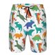 thumbnail image 3 of Fotbe Colorful Dinosaur Trajes de Baño Estampados para Hombre, Shorts de Verano de Secado Rápido, Ropa de Playa, Bañadores-Large, 3 of 6