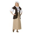 thumbnail image 1 of RG Costumes Womens 2-4/Small Colonial Peasant Lady, Brown/Tan, 1 of 1