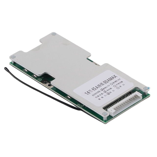 Placa de Protección ANGGREK de Celda de Litio 14S 45A Batería BMS PCB