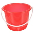 thumbnail image 5 of Raindrops  Bowl Cleaning Bucket Container Portable Tub Buckets Bath Red, 5 of 8
