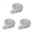 thumbnail image 3 of Advancent 1 yarda pegatinas ostentosas cinta embellecedora resina cristal decoración DIY cinturón ropa apliques artesanía arreglo decoración Type7 NO7, 3 of 6