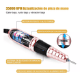 thumbnail image 2 of Pulidor Esmeril Drill Para Uñas Profesional C/pedal 35000rpm Multicolor, 2 of 5