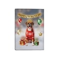 thumbnail image 2 of Happy New Year 2026 Boxer Holiday Balloons Party Snow Travel Passport Wallet Boxers Dog Lover Gifts Idea PU Leather Passport Holder Cover - 13018, 2 of 5