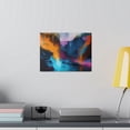 thumbnail image 4 of Waterfall Fifteen Abstract Landscape Canvas Wall Art by Stephen Chambers, 4 of 4