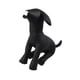 thumbnail image 2 of Maniquí de cuero PU para perros, colgador de exhibición de ropa suave grande para mascotas, modelos de perros, Juguetes Talla L Negro jinwen Maniquí de perros, 2 of 8