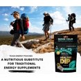 thumbnail image 4 of Teaza Herbal Energy Pouches Tobacco Alternative Nicotine Free Dip, Smokeless Alternative Snuff Healthy Dip Pouches, Wintergreen Energy (1 Pack) Tobacco Free Chewing with Premium Cool, Crisp Flavor, 4 of 5