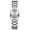 silver, variant on Women Square Analog Quartz Watche Imitation Diamond  Stainless Luxury Fashion Small Slim  Waterproof Dress Casual Simple Wife Gifts Wrist Watch