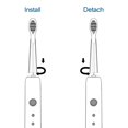 thumbnail image 4 of Cuchillas de repuesto Philips, paquete de 2 (modelo QP2523 PQ2530 QP6523), 4 of 4