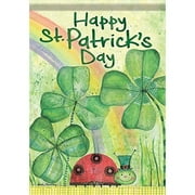 Flag-Garden-Durasoft-Happy St. Patricks Day (12.5" x 18")