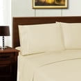 thumbnail image 2 of Superior 600 Thread Count Tencel Blend Pillowcase Set, Ivory, Standard, 2 of 4