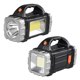 thumbnail image 1 of Linterna Camping Portátil Multifuncional LED Alta Potencia 1500 MAh Banco 8 Modos IP44 Impermeable Solar USB Recargable para Senderismo Rojo, 1 of 9