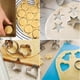 thumbnail image 3 of 60-Piece Stainless Steel Biscuit Mold Mini Fondant Mold Geometric Biscuit Cutting Mold Baking Tool, 3 of 5