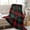 Deep Red Tartan Plaid, variant on Plush Blankets Soft Glowing Throw Soft Cozy Blankets For Couch Bed Travel Office Camping Deep Burgundy Forest Green