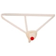 thumbnail image 5 of MuZeFu Thongs for Men Pack Cotton Underwear Sexy Panties for Men Mens G-String T-Back Shorts Men Thong Low Waisted Sexy And Playful Underwear, 5 of 5