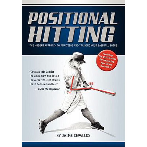 Pre-Owned Positional Hitting: The Modern Approach to Analyzing and Training Your Baseball Swing (Paperback) 1936107910 9781936107919