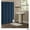 Blue, variant on Hotel Collection Waffle Shower Curtain
