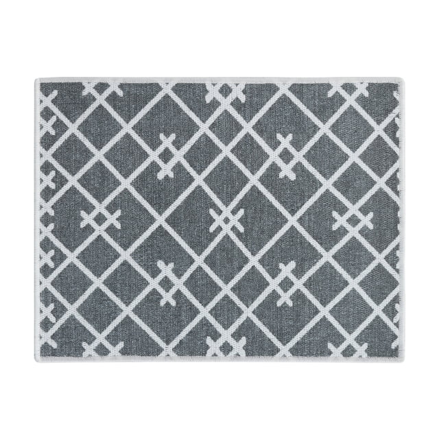 Sussexhome Large Mouse Pad for Desk - Cotton Mousepad for Desktop, Table, Office Desk Pad - Thin, Light, Portable Laptop Mat for Computer Mice - Machine Washable, Non-Slip, Foldable - 18" x 24"