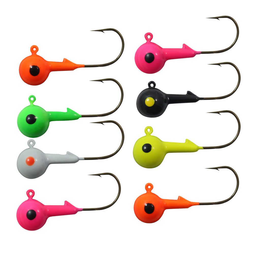 Northland Tackle Sink'n Jig, Roundhead Jig, Freshwater, Assorted