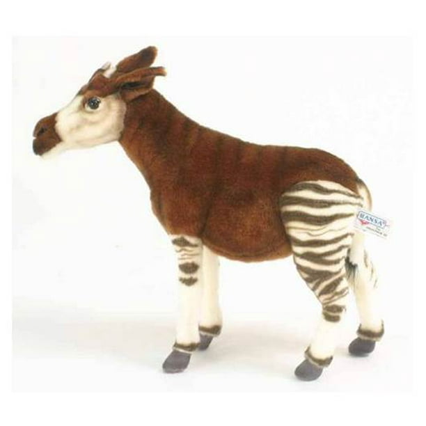 New限定品 ハンサ オカピ ぬいぐるみ 15インチ Hansa Okapi 15 Plush 他店圧倒価格 最安値に挑戦 Moenvironment Org