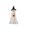 White(Smile), variant on Spooky Halloween Outdoor Decor, Spooky Ornament for Front Porch Yard Patio Lawn Fall Season Holiday Yard Display White(Smile)