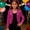 Hot Pink, variant on Girls Glitter Sequin Cropped Cardigan Elegant Open Front Short Jacket Formal Party Wear Dressy Outerwear for Kids Ages 4-14 Years