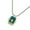 Hope shape, variant on AOOOWER Handmade Cotton Rope Choker With Distinctive Pepper Devil Eye Charm for Parties