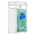 thumbnail image 2 of Case for FOXDOCK Google Pixel 7A Full Corner Protection Glitter Phone Case with Ring Holder, 2 of 4