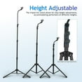 thumbnail image 2 of Mic Holder Metal Broadcasters Stable Support 1 Set 67.0x15.2x15.2in, 2 of 5