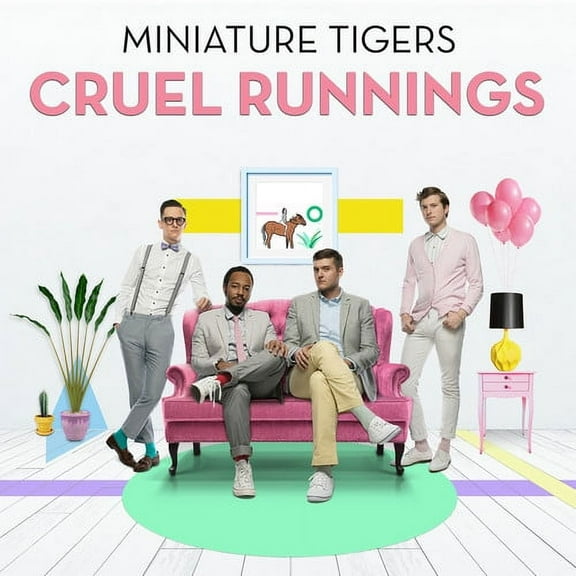 Miniature Tigers - Cruel Runnings - Music & Performance - CD