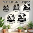 thumbnail image 6 of AOLOA Metal Signs Customized | Personalized Beach Metal Signs | Custom Outdoor Signs | Last Name Sign | Metal Wall Art | Beach Sign Bathroom Wall Decor | Home Decor | Beach Lovers Housewarming Gift, 6 of 8