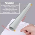 thumbnail image 3 of Lamination Roll Cold Laminating Film Laminating Roll Film with Double Sided Adhesive 15.1Ft×24.8In×3Mil for Photo Picture Laminating and Protection$$Office, 3 of 8