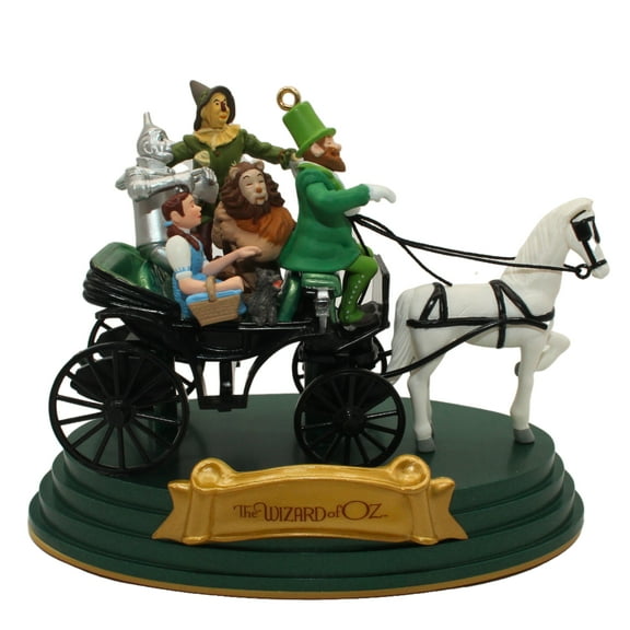 2002 Hallmark Keepsake Ornament: "Horse of a Different Color" The Wizard of Oz