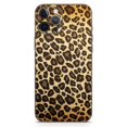 thumbnail image 2 of DesignSkinz Vibrant Leopard Print V23 Full-Body Skin Decal Wrap Cover for iPhone 14 Pro, 2 of 9