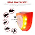 thumbnail image 3 of Solar Animal Repeller Motion Sensor Outdoor Alarm Lamp Dog Barking Waterproof Ip65, 3 of 5