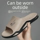 thumbnail image 2 of Zapatillas de verano para hombre, moda de influencer, suela suave, antideslizantes y resistentes al desgaste, sandalias de plataforma deportivas para mujer, 2 of 5