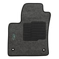 thumbnail image 3 of Carpet Floor Mats for 2016 to 2022 Toyota Prius / 2017 to 2022 Toyota Prius Prime - Front and Rear, Gray, Driver Heel Pad - ecoMats, 3 of 7