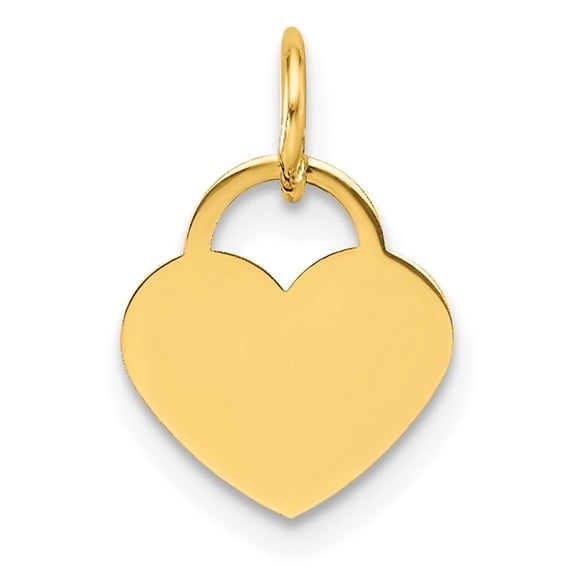 Auriga Fine Jewelry 14K Yellow Gold Heart Pendant for Women