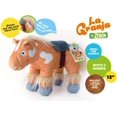 thumbnail image 2 of La Granja De Zenon Child 14'' Horse Percheron Stuffed Animal Toy, 2 of 3