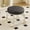 Black, variant on Zhi Wheel Rolling Stool Low Roller Seat 360 Degree Swivel Wheels Ergonomic Cushion Seating for Home office and Workshop Use