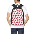 thumbnail image 5 of Balery Cartoon Strawberry Backpack for Men and Women - Durable 600D Oxford Cloth -Large Capacity, Water-Resistant School, Travel, and Hiking Bag, 5 of 7